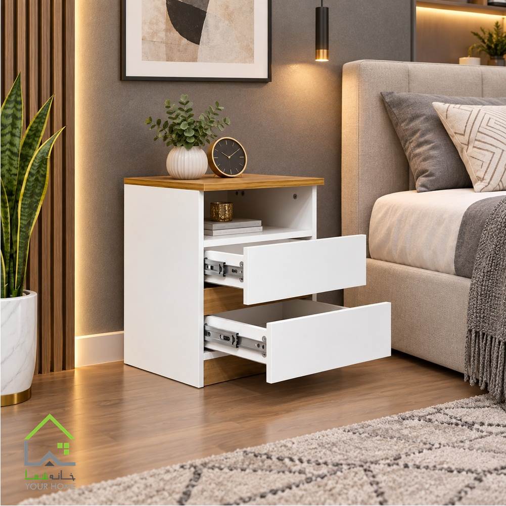 پاتختی طرح ایکیا کشو باز